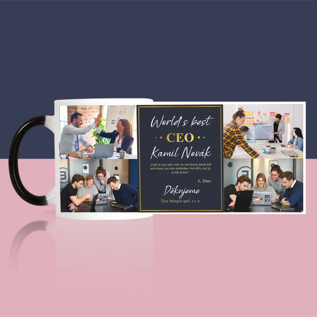 Fotokoláž: World’S Best Ceo - Hrnek