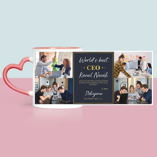 Fotokoláž: World’S Best Ceo - Hrnek