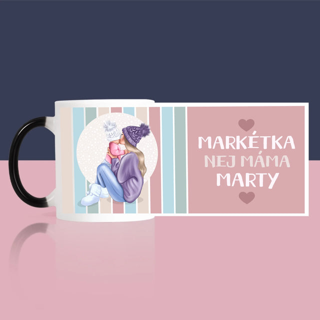 Designér Postav: Nej Máma - Hrnek