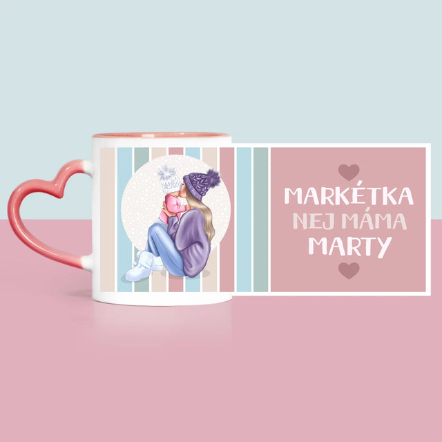 Designér Postav: Nej Máma - Hrnek