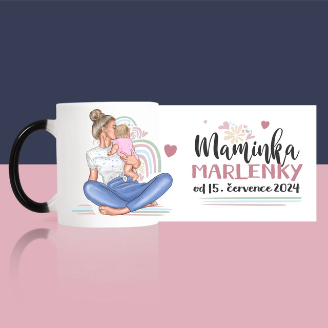 Designér Postav: Mladá Mamina - Hrnek