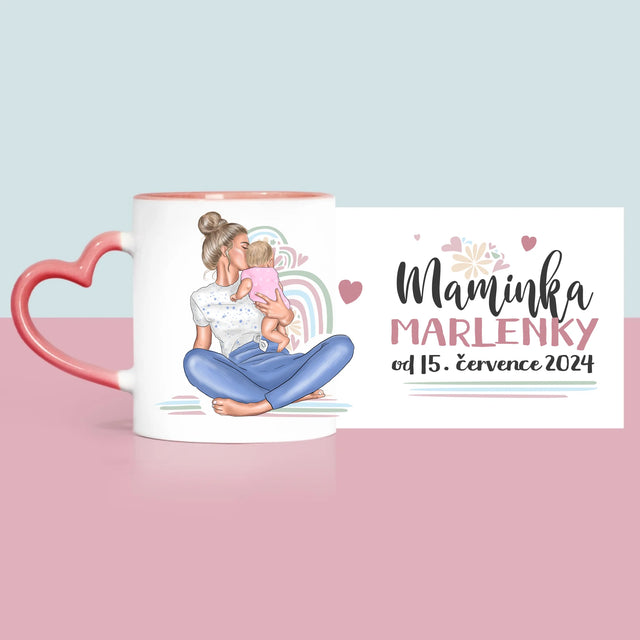 Designér Postav: Mladá Mamina - Hrnek