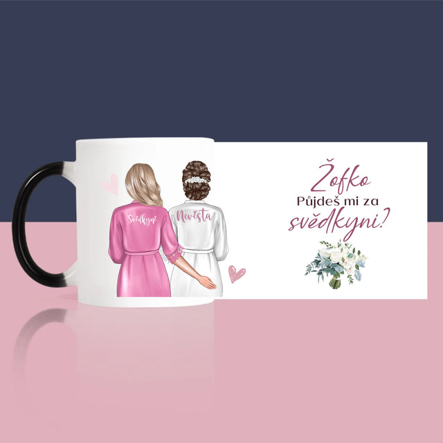 Designér Postav: Půjdeš Mi Za Svědkyni - Hrnek