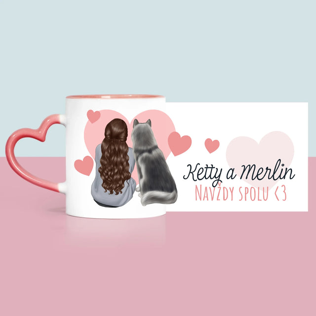 Designér Postav: Psí Přítel - Hrnek