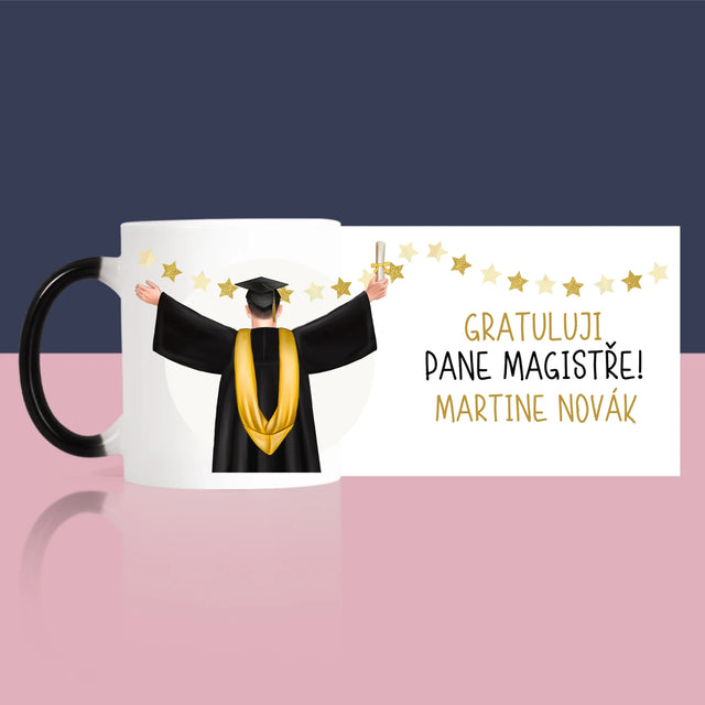 Designér Postav: Jsi Magistra - Hrnek