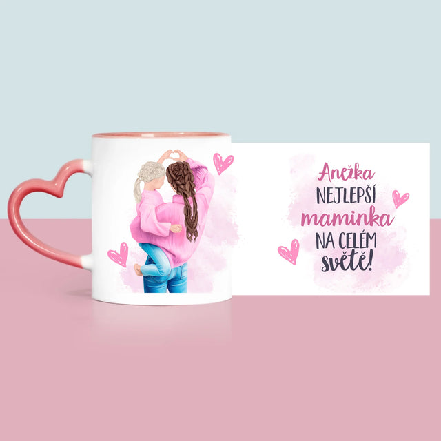 Designér Postav: Nejlepší Maminka Na Světě - Hrnek