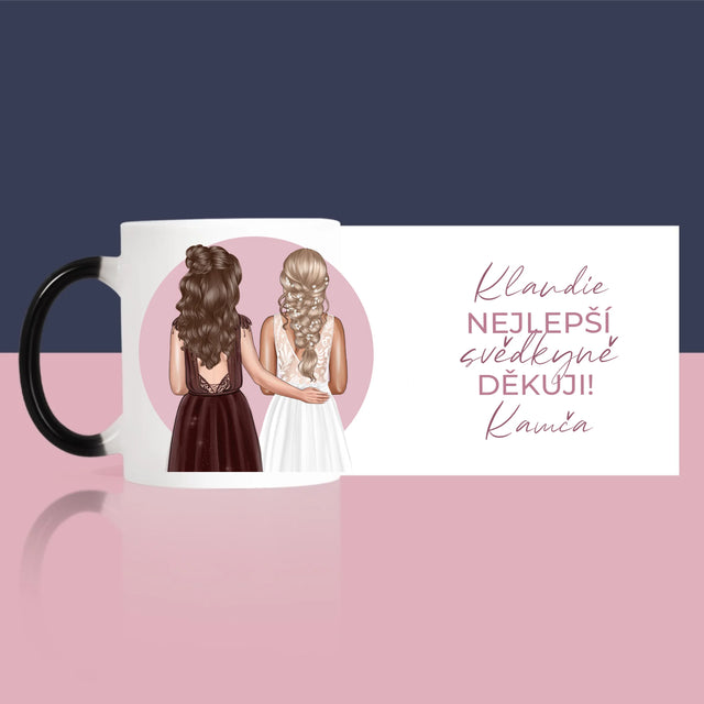 Designér Postav: Nejlepší Svědkyně - Hrnek