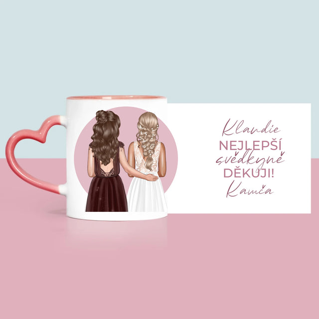 Designér Postav: Nejlepší Svědkyně - Hrnek