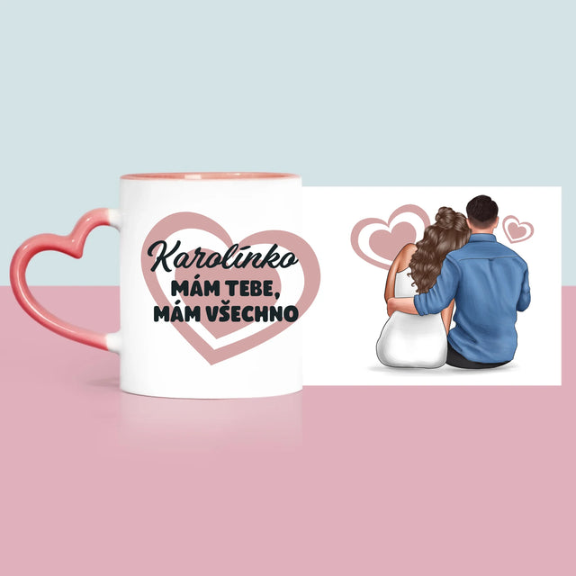 Designér Postav: Ona A On - Hrnek