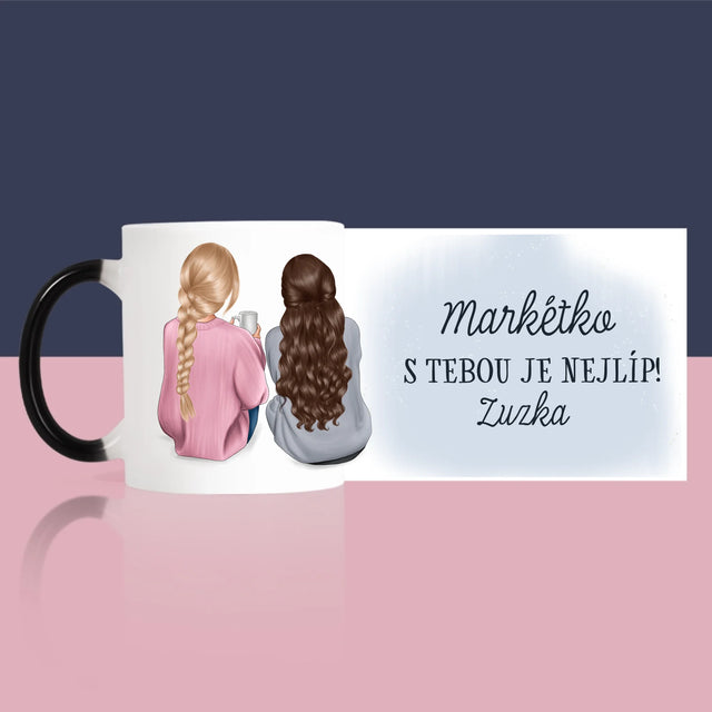 Designér Postav: Přítelkyně - Hrnek