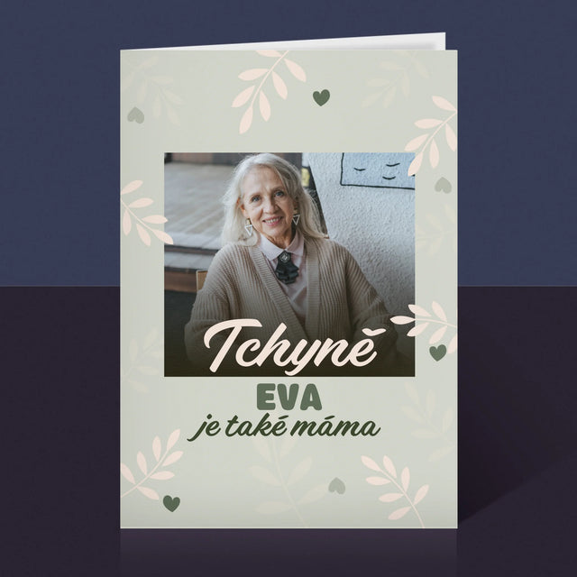 Fotokoláž: Tchyně Je Také Máma - Přání