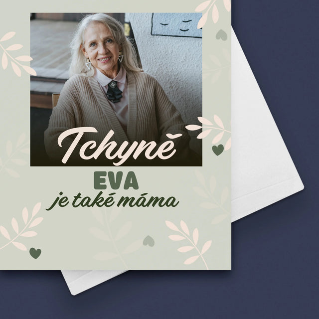 Fotokoláž: Tchyně Je Také Máma - Přání