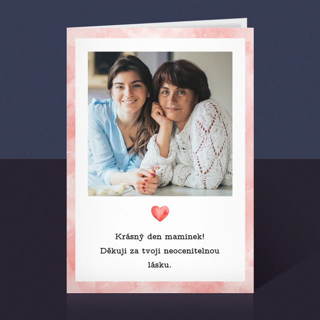 Fotka A Textem: Blahopřání Pro Mámu - Přání