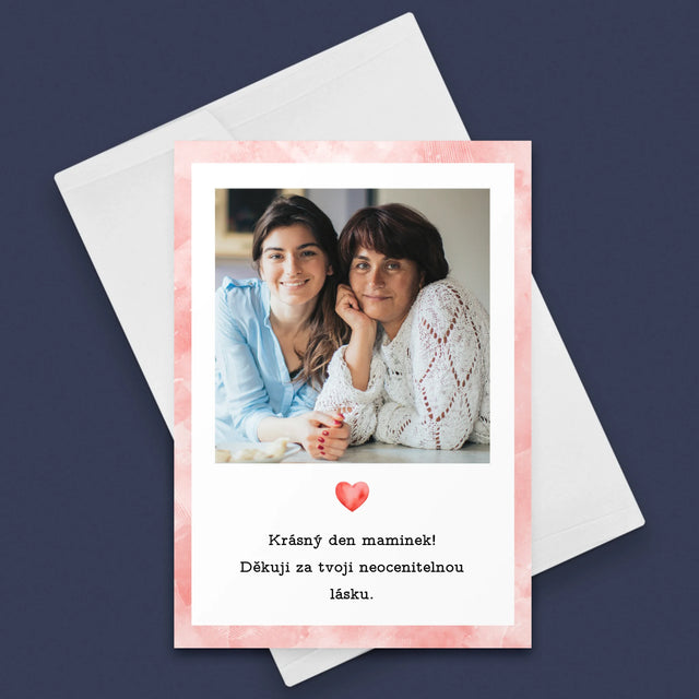 Fotka A Textem: Blahopřání Pro Mámu - Přání