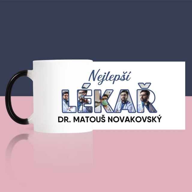 Slovo Z Fotek: Nejlepší Lékař - Hrnek
