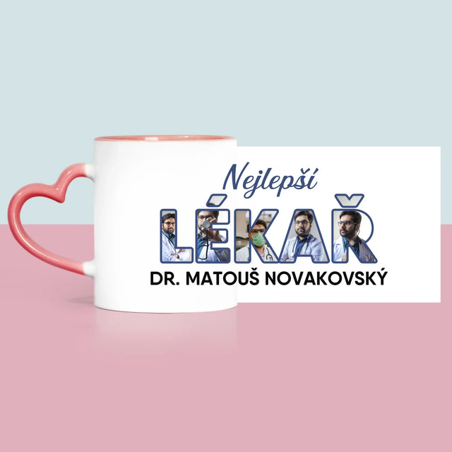 Slovo Z Fotek: Nejlepší Lékař - Hrnek