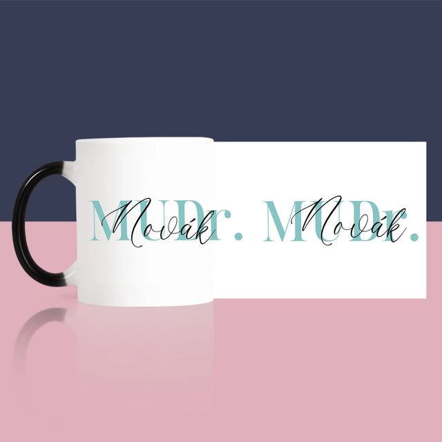 Jméno A Nápis: Doktor - Hrnek