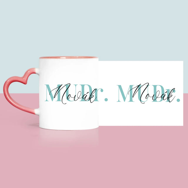 Jméno A Nápis: Doktor - Hrnek