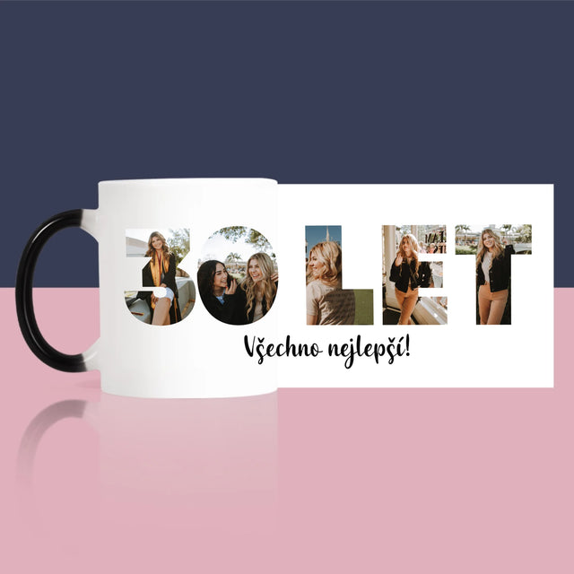 Slovo Z Fotek: 30 Let Z Tvých Fotek - Hrnek