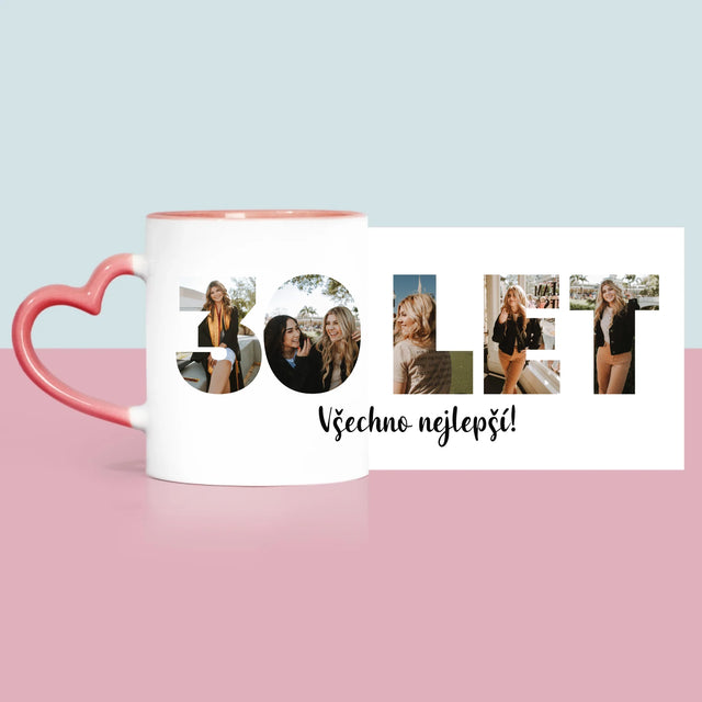 Slovo Z Fotek: 30 Let Z Tvých Fotek - Hrnek