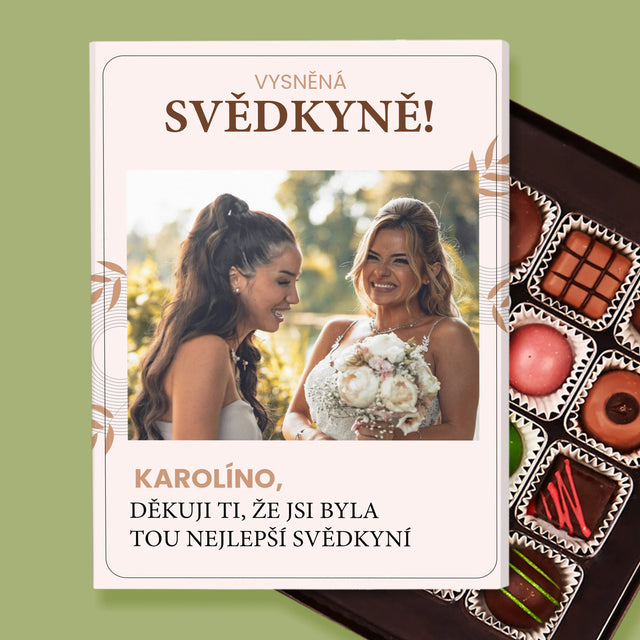 Fotka A Textem: Vysněná Svědkyně - Pralinky