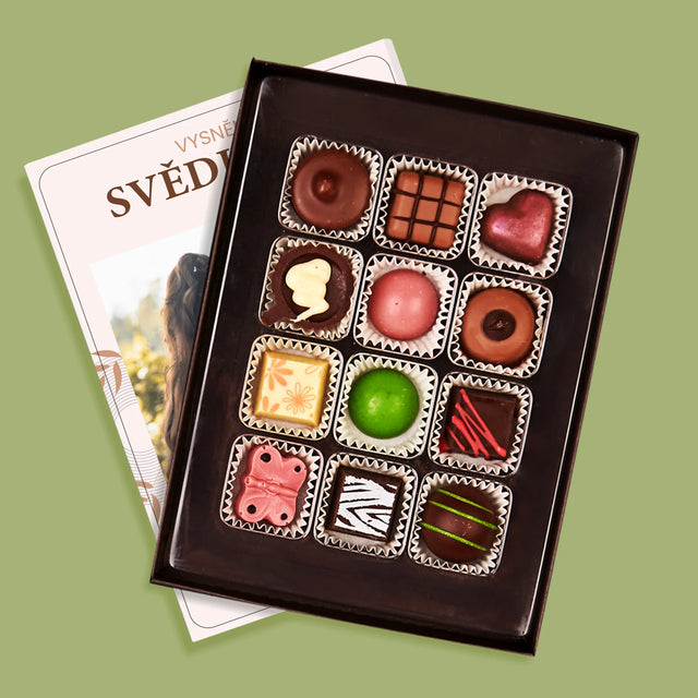 Fotka A Textem: Vysněná Svědkyně - Pralinky