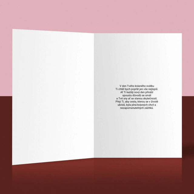 Fotka A Textem: Nejlepší Rybář - Přání