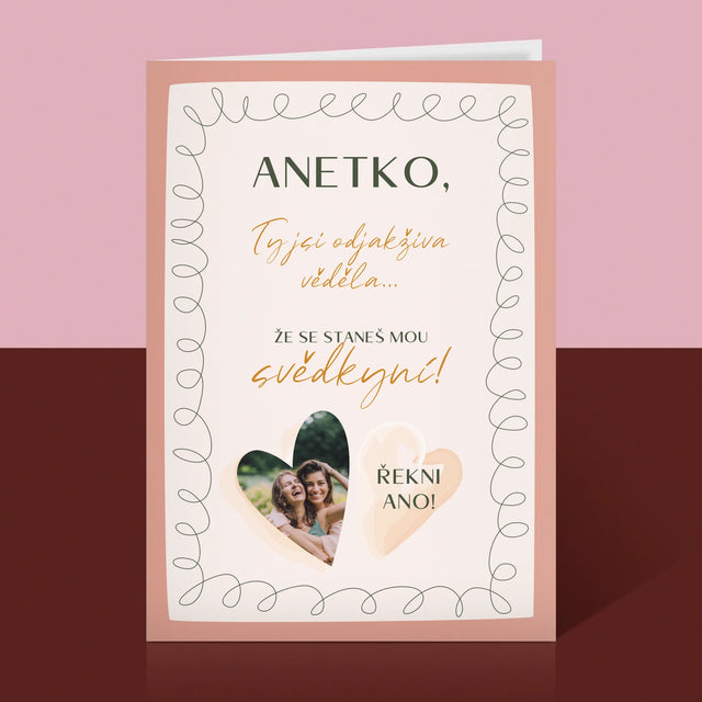 Fotka A Textem: Ty Jsi Odjakživa Věděla - Přání