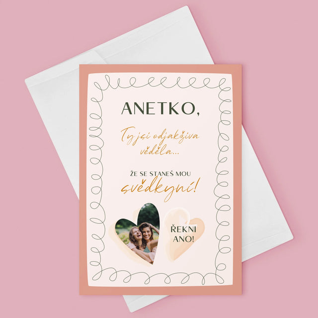 Fotka A Textem: Ty Jsi Odjakživa Věděla - Přání