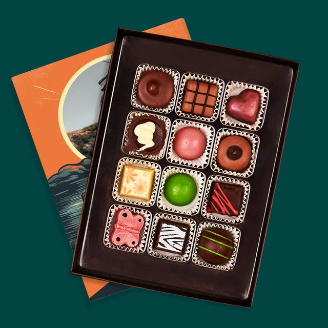 Fotka A Textem: Nejlepší Rybář - Pralinky