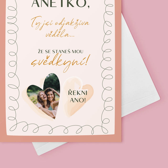 Fotka A Textem: Ty Jsi Odjakživa Věděla - Přání