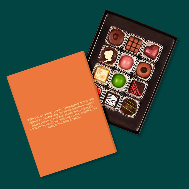 Fotka A Textem: Nejlepší Rybář - Pralinky