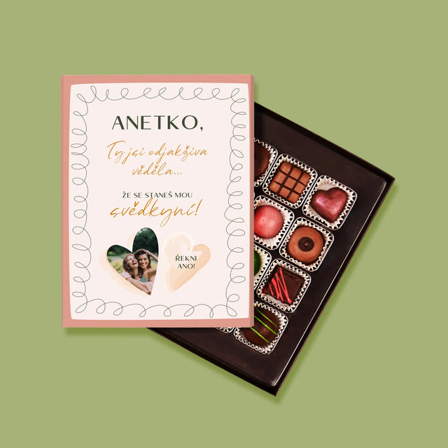 Fotka A Textem: Ty Jsi Odjakživa Věděla - Pralinky