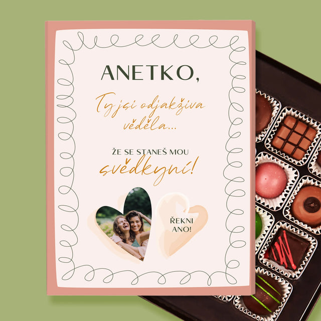 Fotka A Textem: Ty Jsi Odjakživa Věděla - Pralinky