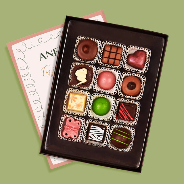 Fotka A Textem: Ty Jsi Odjakživa Věděla - Pralinky