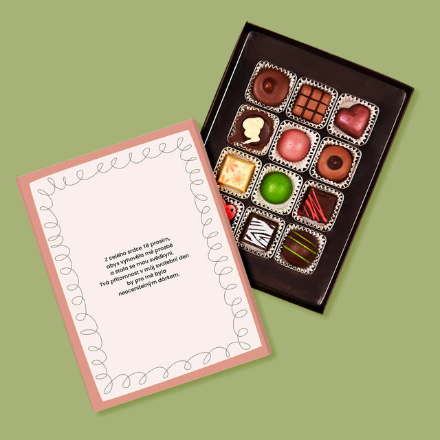 Fotka A Textem: Ty Jsi Odjakživa Věděla - Pralinky