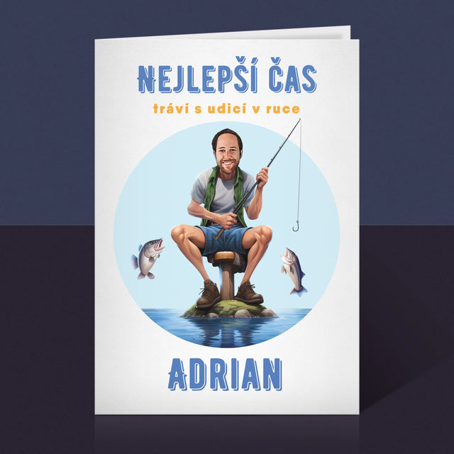 Fotka A Textem: Nejlepší Čas - Přání