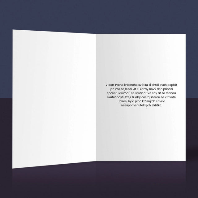 Fotka A Textem: Nejlepší Čas - Přání