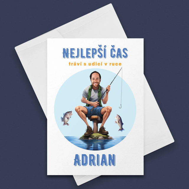 Fotka A Textem: Nejlepší Čas - Přání