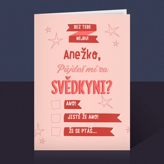 Jméno A Nápis: Bez Tebe Nejdu - Přání