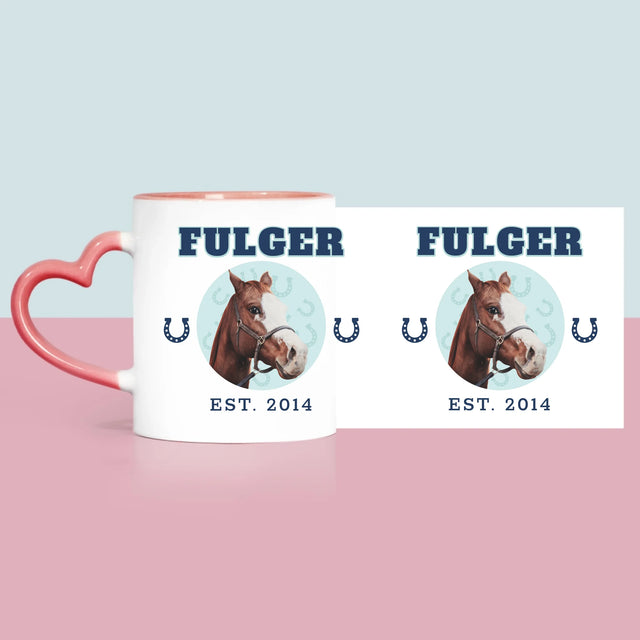 Tvoje Postava: Tvůj Kůň - Hrnek