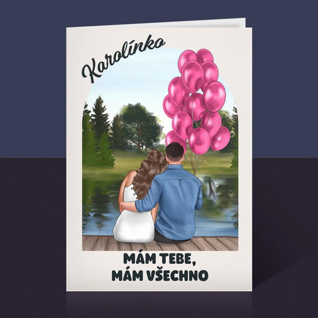 Designér Postav: Ona A On - Přání