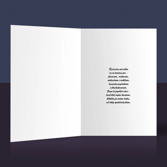 Designér Postav: Ona A On - Přání