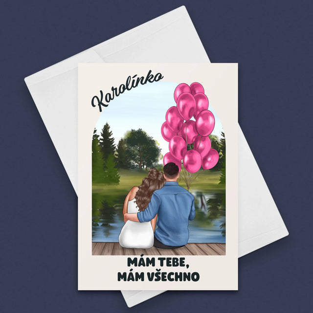 Designér Postav: Ona A On - Přání