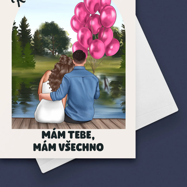 Designér Postav: Ona A On - Přání