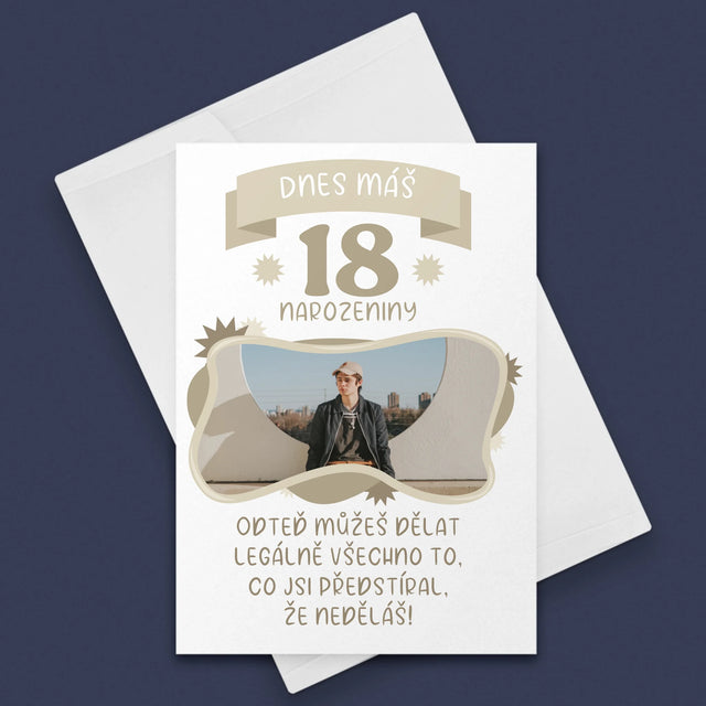 Fotka A Textem: Legální Narozeniny - Přání