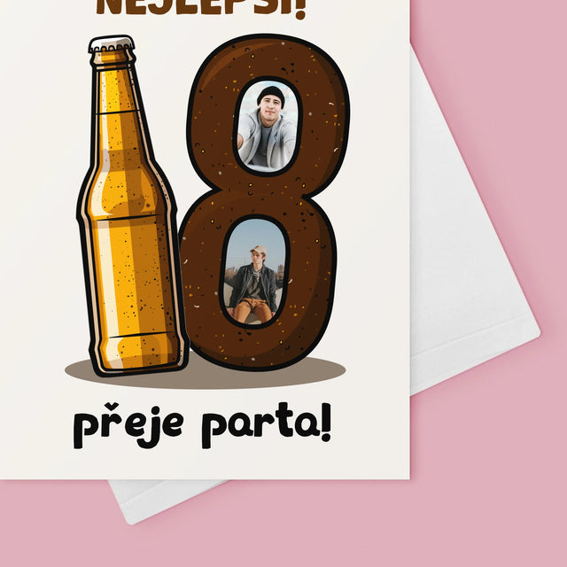 Fotokoláž: 18 Pivo - Přání