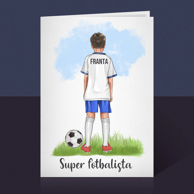 Designér Postav: Malý Fotbalista - Přání