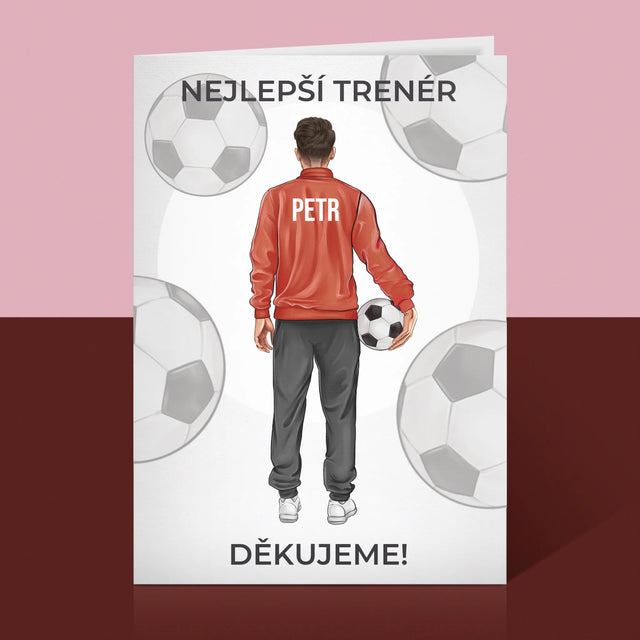 Designér Postav: Nejlepší Trenér - Přání