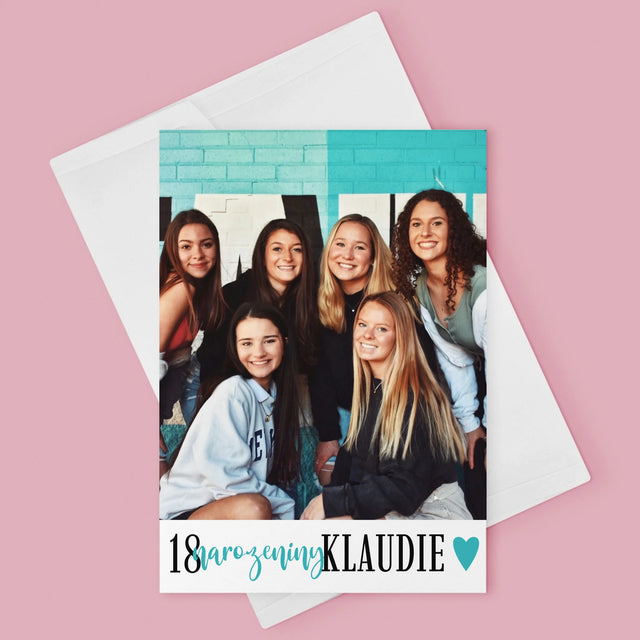 Fotka A Textem: 18. Narozeniny Památka - Přání